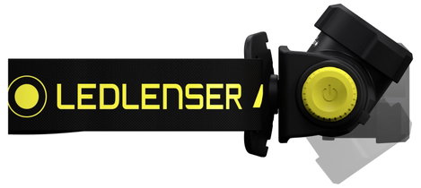 Ledlenser H5R Work LED Fejlámpa Akkuról üzemeltetett 500 lm 2 óra 502194 2. kép