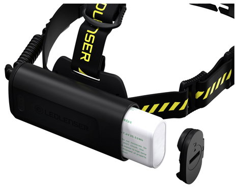 Ledlenser H15R Work LED Fejlámpa Akkuról üzemeltetett 1000 lm 70 óra 502196 4. kép