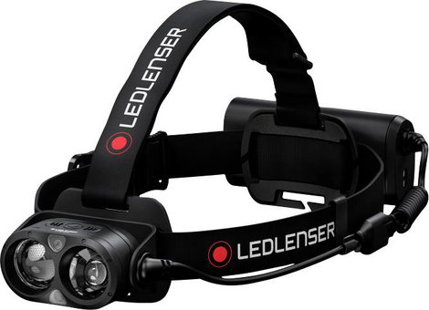 Akkus fejlámpa 1600 lm 20 óra, Ledlenser H19R Core LED 502124