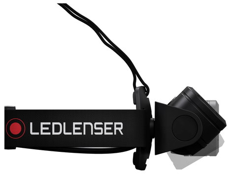 Akkus fejlámpa 1600 lm 20 óra, Ledlenser H19R Core LED 502124 2. kép