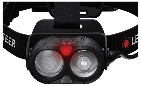 Akkus fejlámpa 1600 lm 20 óra, Ledlenser H19R Core LED 502124 3. kép