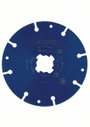 Bosch Accessories 2608900532 X-LOCK Gyémánt bevonatú vágótárcsa Ø 115 mm Furat átmérő 22.23 mm Fém 1 2. bélyegkép