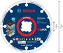 Bosch Accessories 2608900532 X-LOCK Gyémánt bevonatú vágótárcsa Ø 115 mm Furat átmérő 22.23 mm Fém 1 5. bélyegkép