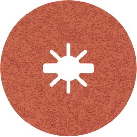 Bosch Accessories 2608621824 X-LOCK Prisma Ceramic Rost tárcsa Ø 125 mm Furat átmérő 22.23 mm 25 db