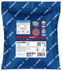Bosch Accessories 2608621824 X-LOCK Prisma Ceramic Rost tárcsa Ø 125 mm Furat átmérő 22.23 mm 25 db 3. bélyegkép