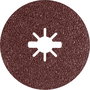 Bosch Accessories 2608621791 Rost tárcsa Ø 115 mm Szemcsézet 36 25 db bélyegkép