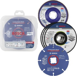 Bosch Accessories 2608619374 X-LOCK Legyezős csiszolókorong Ø 125 mm Furat átmérő 22.23 mm 5 db