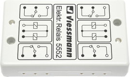 Viessmann Modelltechnik 5552 Kapcsolórelé Kész modul