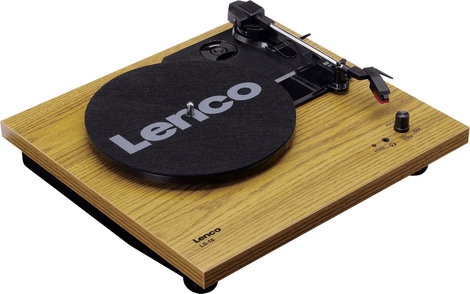 Lenco LS-10 Lemezjátszó Ékszíjhajtás Fa 5. kép