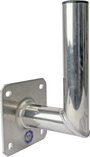 Schwaiger WAH1525001 SAT fali tartó Falvastagság: 15 cm Alkalmas tükör méret: Max. Ø 90 cm Ezüst bélyegkép