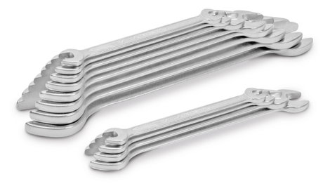 Matador Schraubwerkzeuge 01009120 Matador Kettős csavarkulcs készlet 12 részes 6 - 32 mm DIN 3110 3. kép