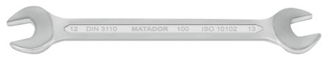 Matador Schraubwerkzeuge 01009120 Matador Kettős csavarkulcs készlet 12 részes 6 - 32 mm DIN 3110 4. kép