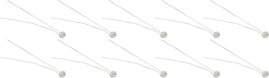 LEDmaxx 105869 Lámpafoglalat G4, G6.35, GU5.3 12 V 50 W