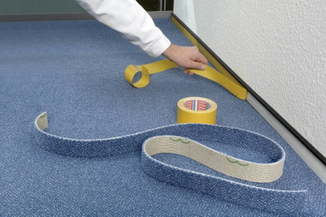 tesa UNIVERSAL PERMANENT 64620-00017-11 Fektető szalag tesa® Professional Fehér (H x Sz) 25 m x 50 m 5. kép