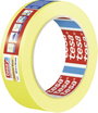 tesa PRECISION 04334-00002-00 Krepp szalag Präzisionskrepp® Sárga (H x Sz) 50 m x 30 mm 1 db 2. bélyegkép