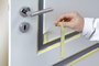 tesa PRECISION 04334-00002-00 Krepp szalag Präzisionskrepp® Sárga (H x Sz) 50 m x 30 mm 1 db 7. bélyegkép