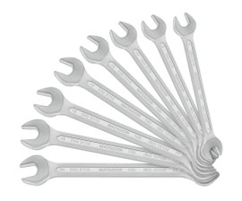 Matador Schraubwerkzeuge 01009080 Matador Kettős csavarkulcs készlet 8 részes 6 - 22 mm DIN 3110