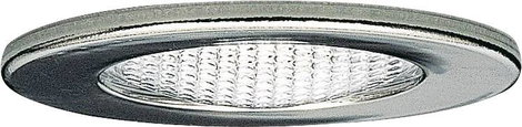 Paulmann 98462 Structure Beépíthető lámpa LED, Halogén G4 20 W Króm 2. kép