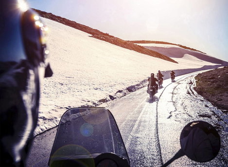 GoXtreme Helmet-Mount Sisak rögzítő 3. kép