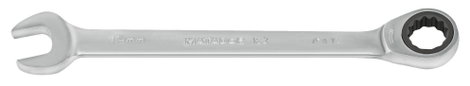 Matador Schraubwerkzeuge 01839120 Matador Racsnis gyűrűs csavarkulcs készlet 12 részes 8 - 19 mm 3. kép