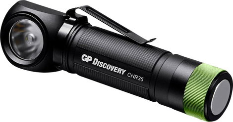 GP Discovery GPDISHLCH35BL131 Fejlámpa 60 óra 153 g 11. kép