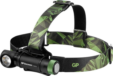 GP Discovery GPDISHLCH35BL131 Fejlámpa 60 óra 153 g 9. kép