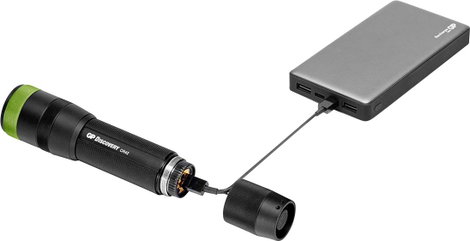 GP Discovery GPDISFLCR42BL193 Kézilámpa 40 óra 190 g 11. kép