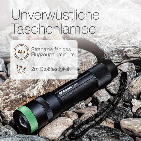 GP Discovery GPDISFLCR42BL193 Kézilámpa 40 óra 190 g 18. kép