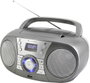 soundmaster SCD1800TI CD-s rádió DAB+, URH AUX, Bluetooth®, CD, USB Szürke bélyegkép