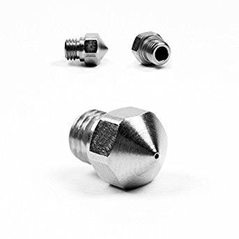 Mikro-svájci MK8 fúvóka, 0,4 mm MK8 Hotend M2549-04 2. kép