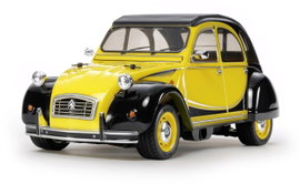 Tamiya 1:10 RC modellautó Elektro Közúti modell Ente Citroen 2CV Charleston Brushed építőkészlet M-0