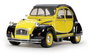 Tamiya 1:10 RC modellautó Elektro Közúti modell Ente Citroen 2CV Charleston Brushed építőkészlet M-0 bélyegkép