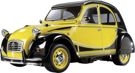 Tamiya 1:10 RC modellautó Elektro Közúti modell Ente Citroen 2CV Charleston Brushed építőkészlet M-0 2. kép