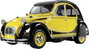 Tamiya 1:10 RC modellautó Elektro Közúti modell Ente Citroen 2CV Charleston Brushed építőkészlet M-0 2. bélyegkép