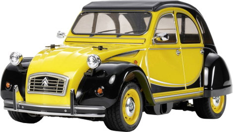 Tamiya 1:10 RC modellautó Elektro Közúti modell Ente Citroen 2CV Charleston Brushed építőkészlet M-0 3. kép