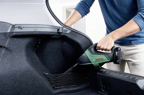 Akkus kézi porszívó 18 V, Bosch Home and Garden 06033B9103 UniversalVac 18 3. kép