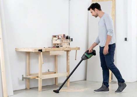 Akkus kézi porszívó 18 V, Bosch Home and Garden 06033B9103 UniversalVac 18 4. kép