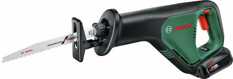 Bosch Home and Garden AdvancedRecip 18 Akkus kardfűrész 06033B2403 akkuval, Töltővel 18 V 2.5 Ah