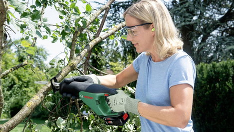 Bosch Home and Garden AdvancedRecip 18 Akkus kardfűrész 06033B2403 akkuval, Töltővel 18 V 2.5 Ah 3. kép