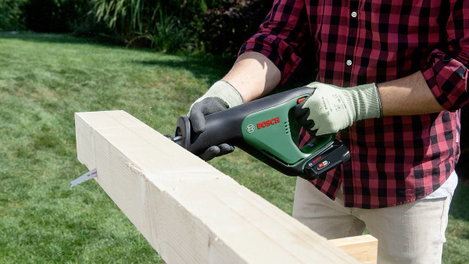 Bosch Home and Garden AdvancedRecip 18 B Akkus kardfűrész 06033B2402 akku nélkül 18 V 4. kép