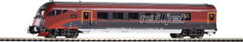 Piko H0 57672 H0 vezérlő kocsi az ÖBB Railjet Irányító autó