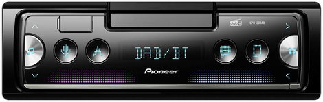 Pioneer SPH-20DAB Autórádió Bluetooth kihangosító, DAB + tuner 2. kép