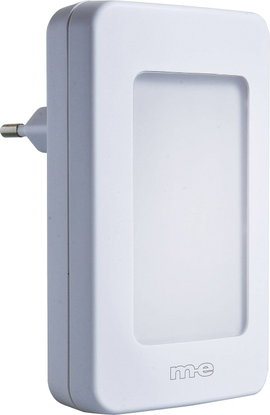 m-e modern-electronics 41145 Rádiójel vezérlésű gong Vevő Automatikus éjszakai fénnyel