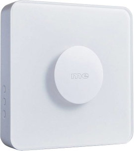 m-e modern-electronics 41143 Rádiójel vezérlésű gong Vevő Megvilágított