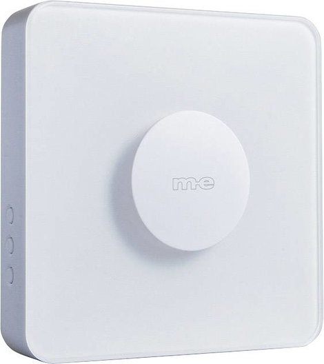 m-e modern-electronics 41143 Rádiójel vezérlésű gong Vevő Megvilágított