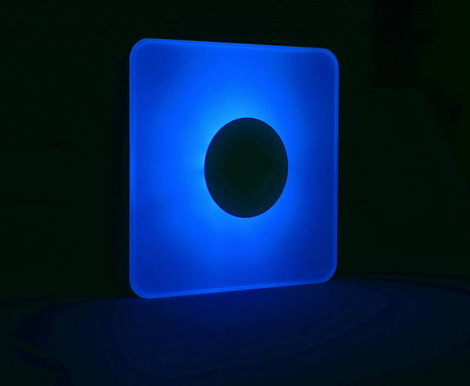 m-e modern-electronics 41143 Rádiójel vezérlésű gong Vevő Megvilágított 3. kép