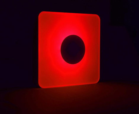 m-e modern-electronics 41143 Rádiójel vezérlésű gong Vevő Megvilágított 4. kép
