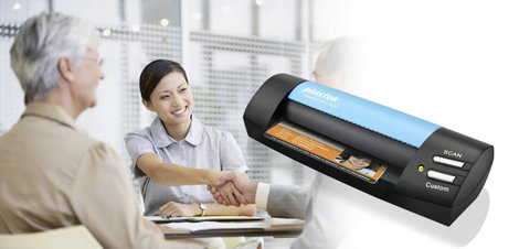 Plustek MobileOffice S602 Dokumentumszkenner A6 1200 x 1200 dpi USB 2.0 3. kép