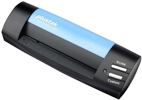 Plustek MobileOffice S602 Dokumentumszkenner A6 1200 x 1200 dpi USB 2.0 4. kép