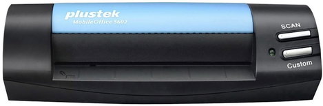 Plustek MobileOffice S602 Dokumentumszkenner A6 1200 x 1200 dpi USB 2.0 5. kép